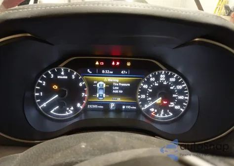 2016 Nissan Maxima 3.5 Sl z USA, uszkodzony, nr VIN 1N4AA6AP6GC449018